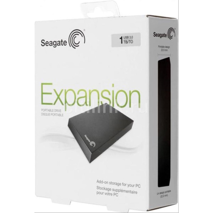 Seagate storage expansion card