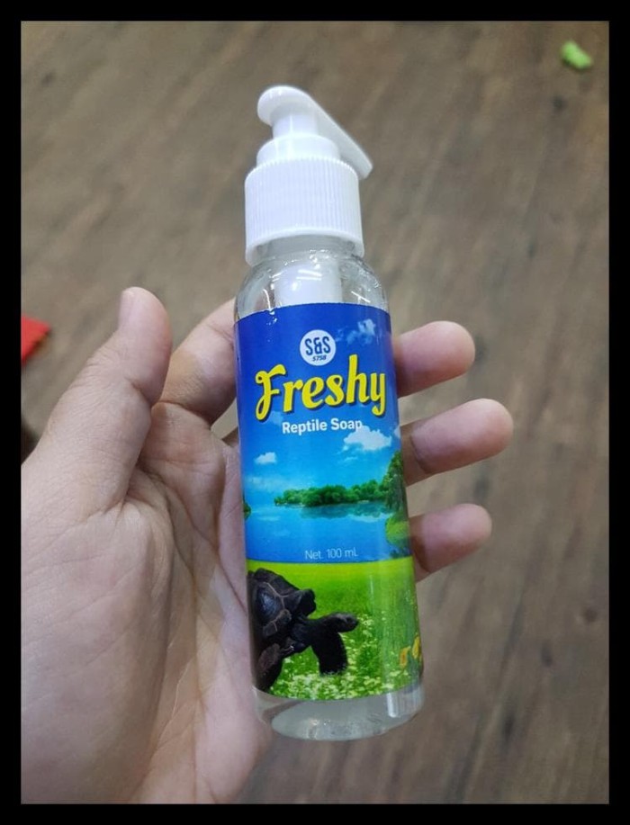 reptile soap