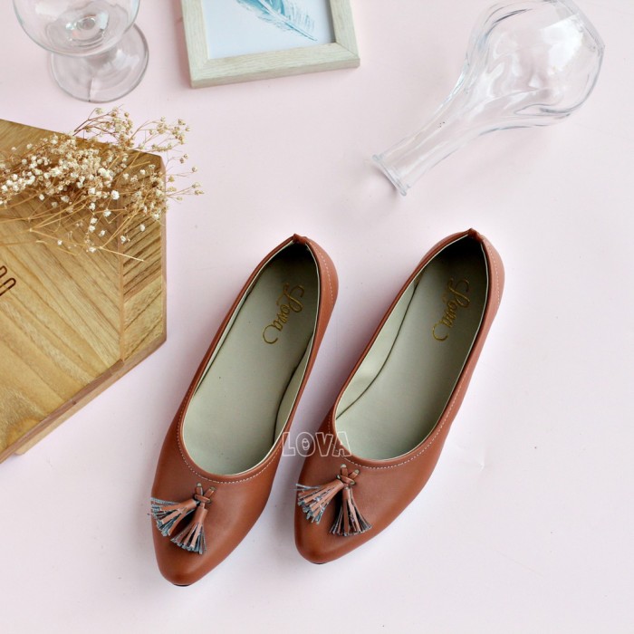 Jual Best Seller Lova Rachel Sepatu Flat Wanita Kab Bandung Sepatu Bandung Official Tokopedia