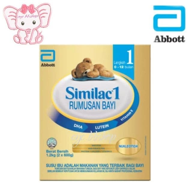 susu similac gold