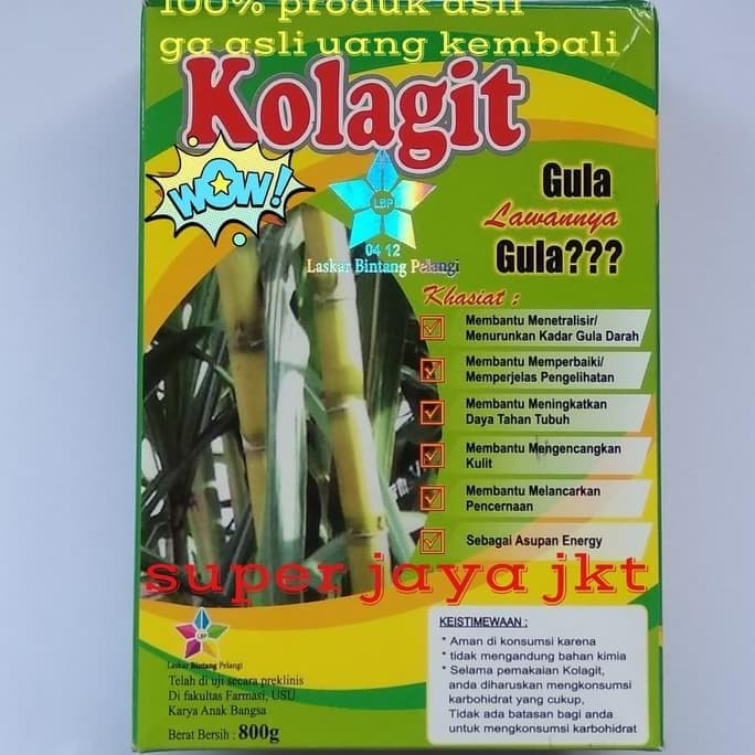 jual kolaghat obat diabetes kering