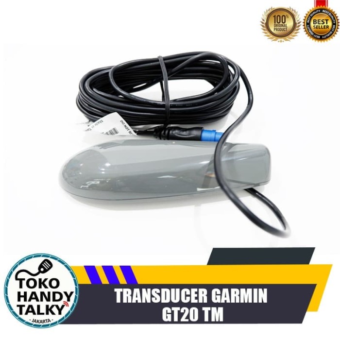 Jual Transducer Garmin GT20 TM Transom Mount ClearVu Traditional