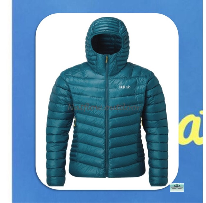 rab proton down jacket