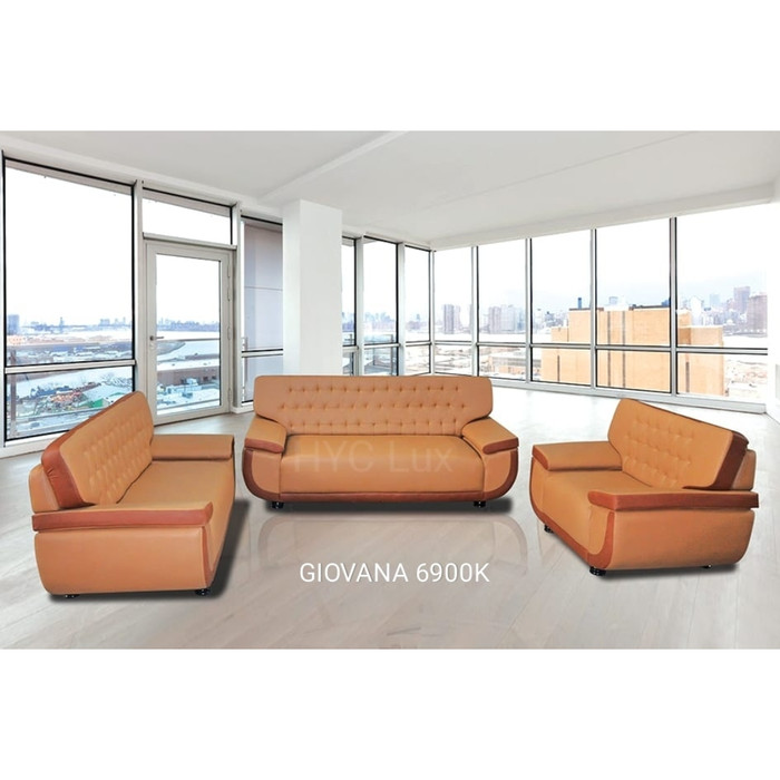Jual Sofa 321 Giovana Hj Lux Elegant Kursi Busa Kulit Ruang Tamu Jual Sofa 321 Giovana Hj Lux Elegant