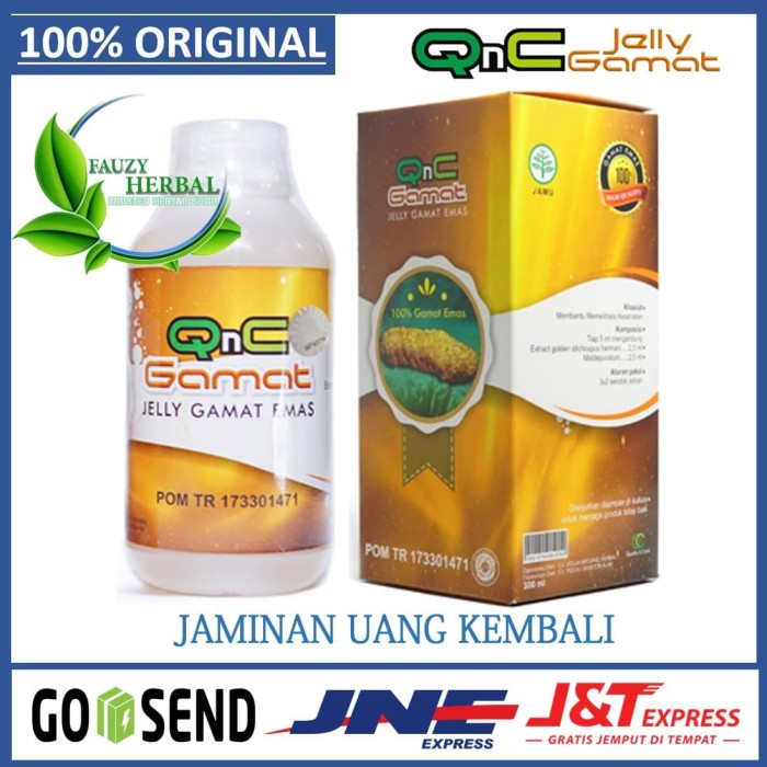 Jual Obat Alami Penghancur Batu Empedu Dan Batu Ginjal Qnc Jelly Gamat Kota Surabaya Fauzy Herbal Tokopedia