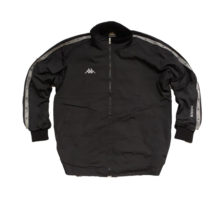 kappa tracksuit cream