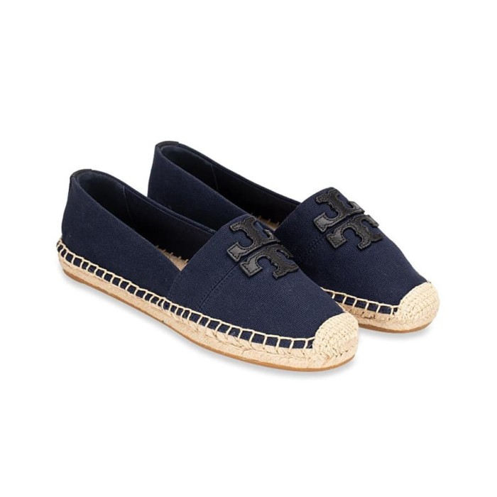 tory burch navy espadrilles