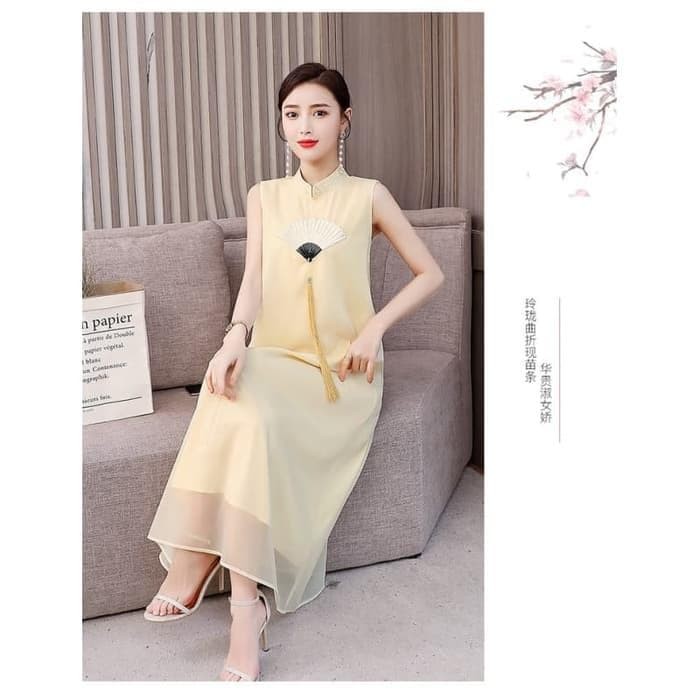 dress sifon elegant