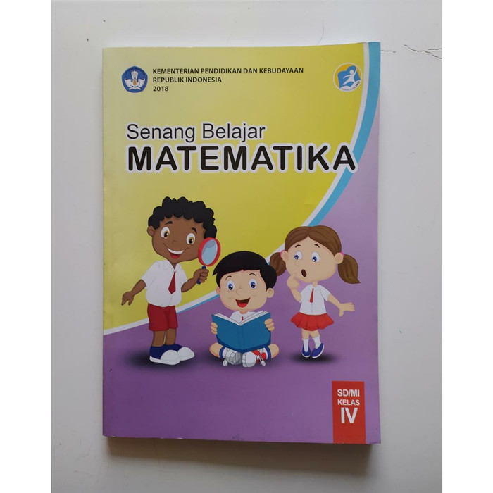 Jual BUKU SENANG BELAJAR MATEMATIKA DIKBUD K13 kelas 4 SD ...