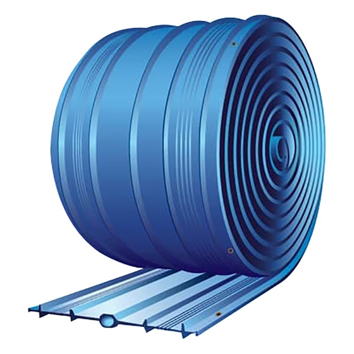 Jual Waterstop PVC, Supercast Watafoil 250, 12 m/roll, 25 kg/roll ex