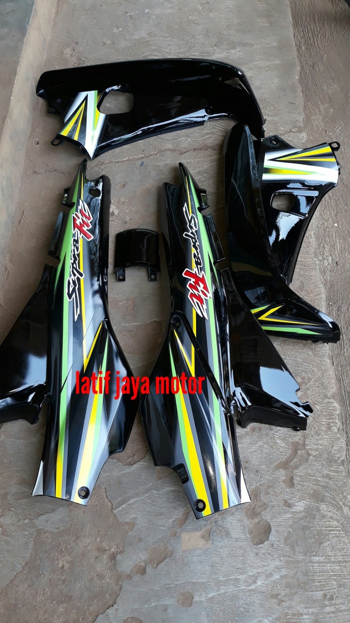 Jual Cover Bodi Plus Sayap Honda Supra Fit Lama Tahun 2004 Kota Surabaya Tiyas Shoop Tokopedia