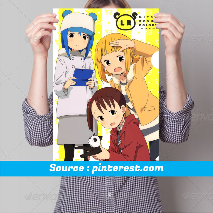 Mitsuboshi Colors