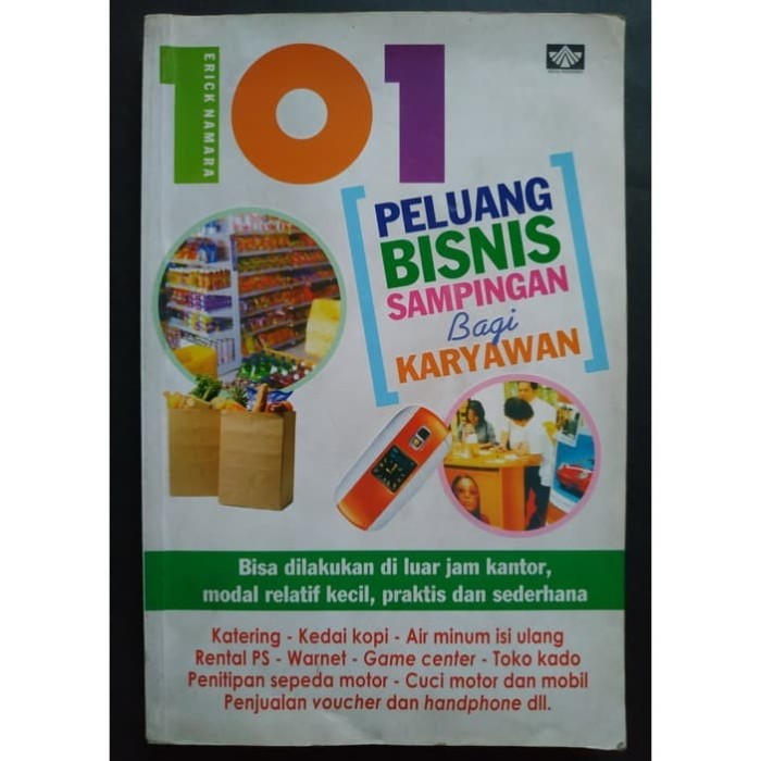 Resensi 101 Peluang Bisnis Sampingan Bagi Karyawan Amat