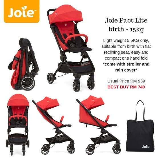 joie pact lite lychee