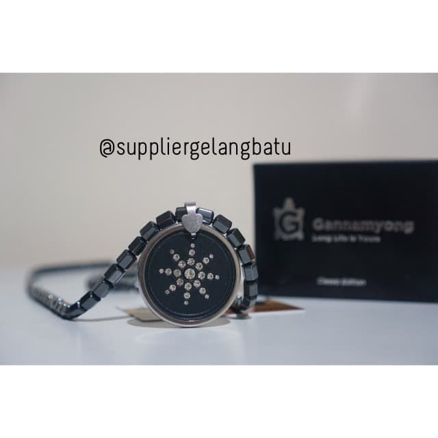 Jual GANNAMYONG kalung QUANTUM PENDANT terapi magnet  