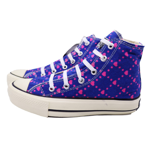 Jual Converse  Sepatu  Pria Wanita Biru Love Cinta Couple  