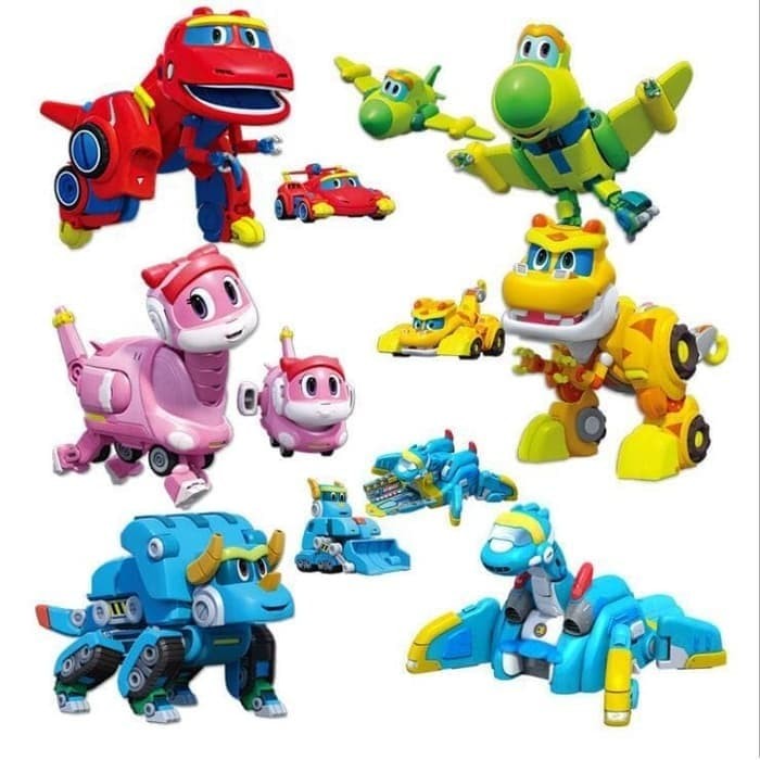 Jual MAINAN  ANAK  GOGO DINO GO GO DINO GOGODINO ROBOT  