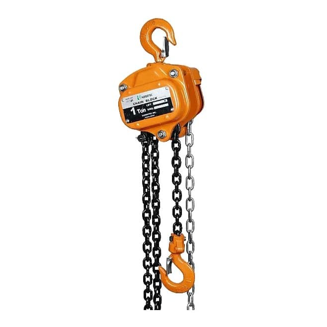 Jual Chain Block 1 ton x 5 meter Kondotech Kota Surabaya Cucu