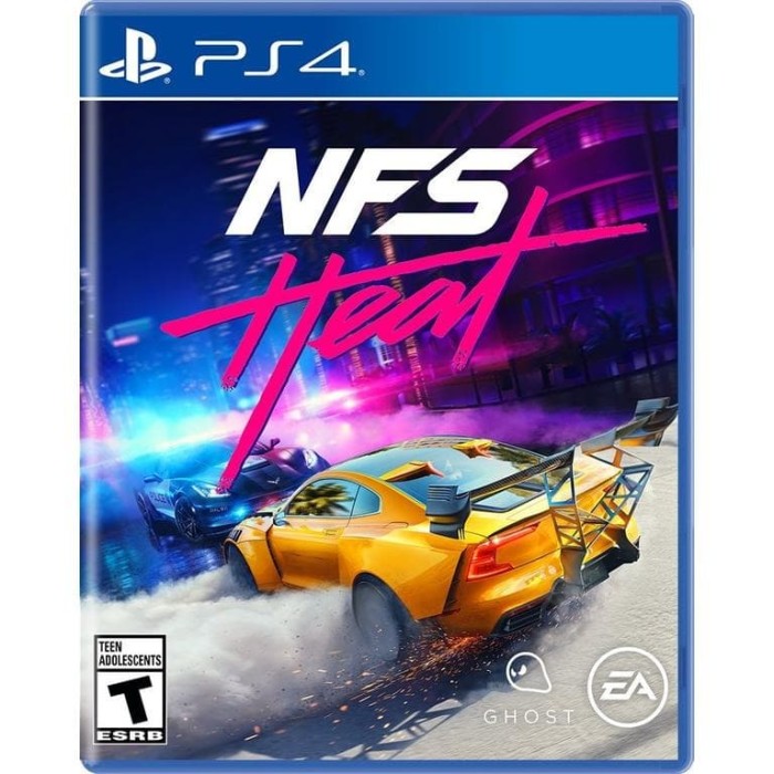 Как открыть карту в nfs heat на ps4