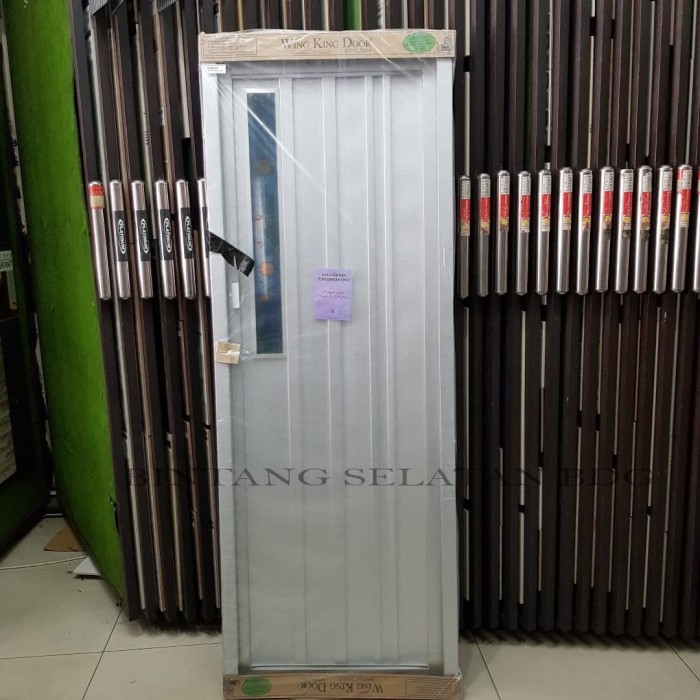 Jual PINTU KAMAR MANDI WADJA DOOR GALVALUME BAJA RINGAN V3 WING KING - Kota Bandung - Bintang Selatan 347bdg | Tokopedia