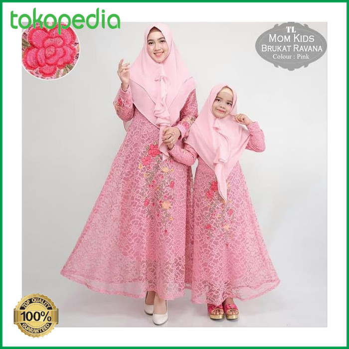 Jual Fa Ravana Pakaian Wanita Muslim Dress Gamis Couple Kota Pontianak Anisah Mart Tokopedia