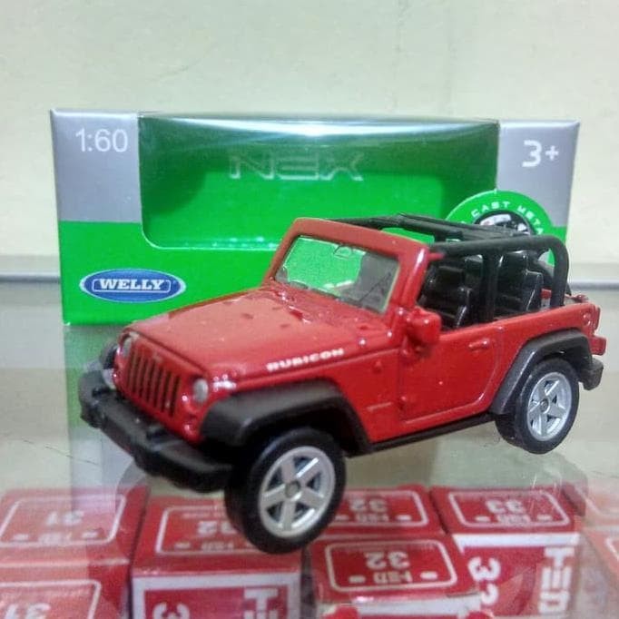 jual jeep rubicon