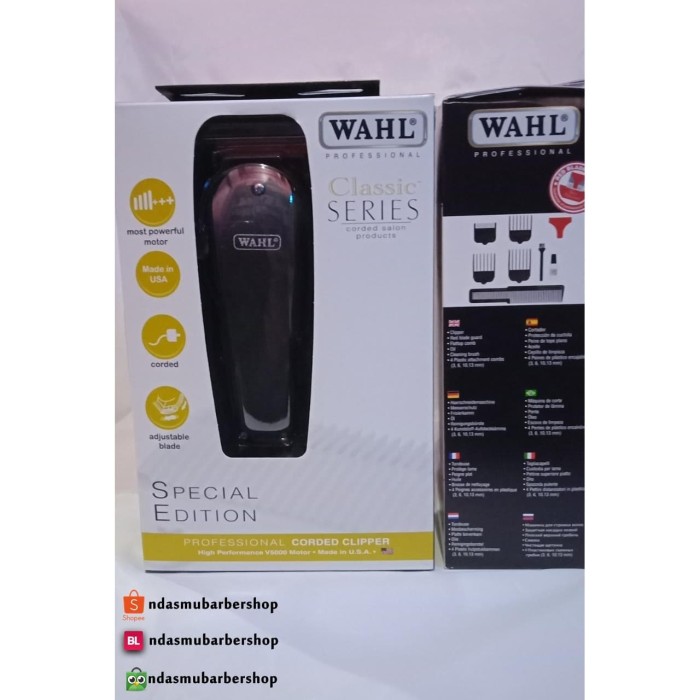 wahl classic series special edition