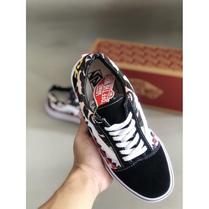 vans bape ori