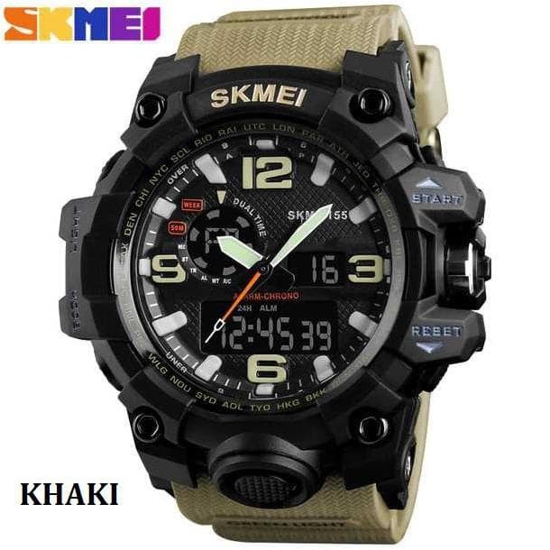 skmei analog digital watch