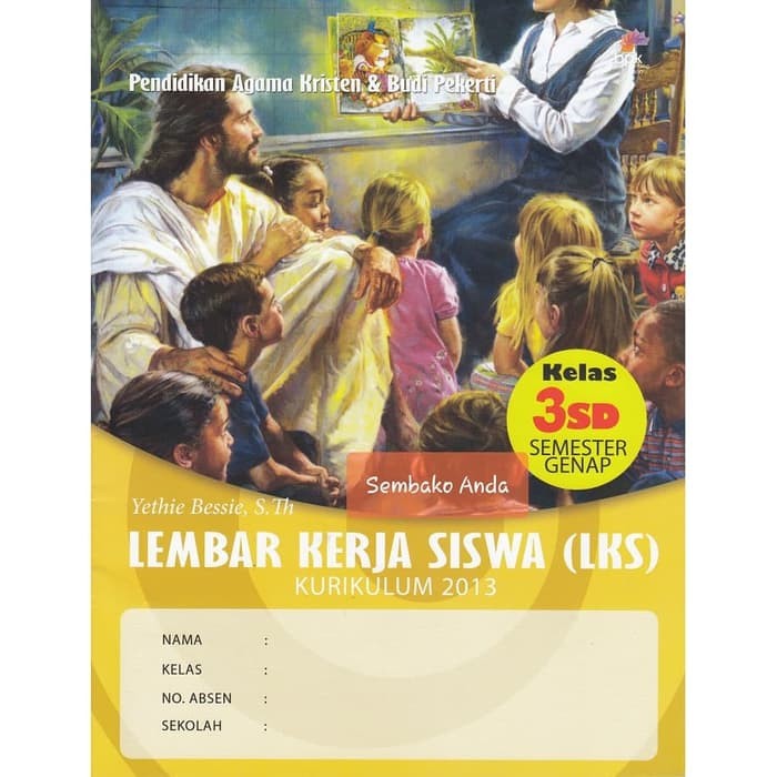 Jual Buku Kumpulan Soal Sd 3 Sd Semester Genap Lks Pendidikan Agama Jakarta Barat Radenkusmawati 67 Tokopedia