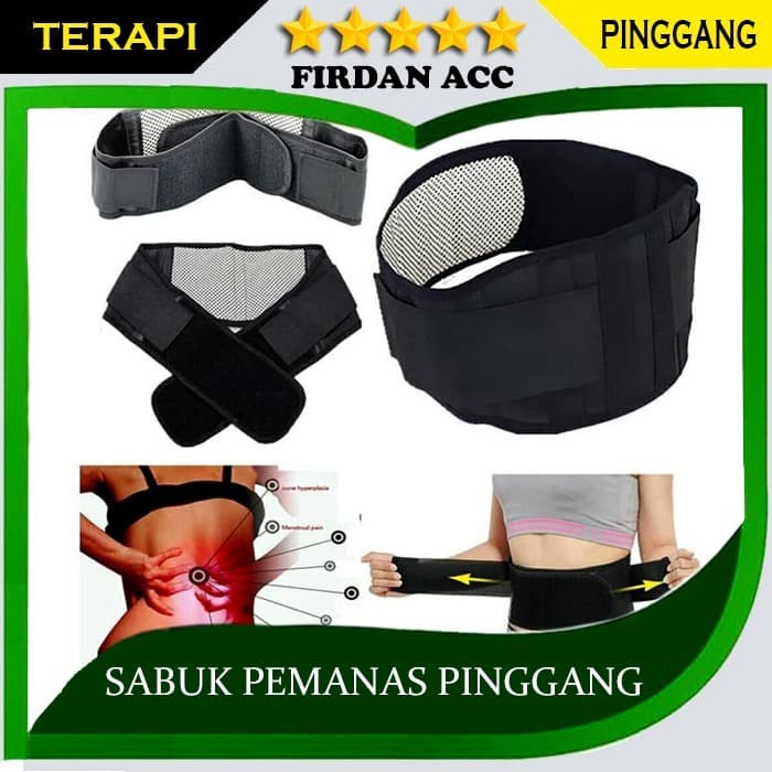 Jual SABUK  TERAPI PUNGGUNG ALAT KESEHATAN  PEMANAS 