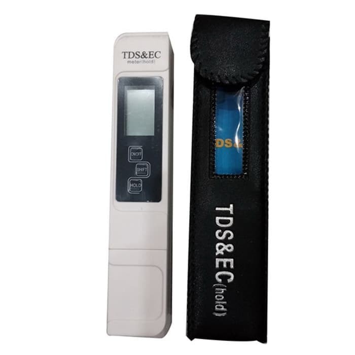 Jual TDS EC Meter Alat Ukur Kualitas Air Hidroponik Water