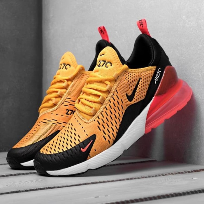 nike air max 270 orange red