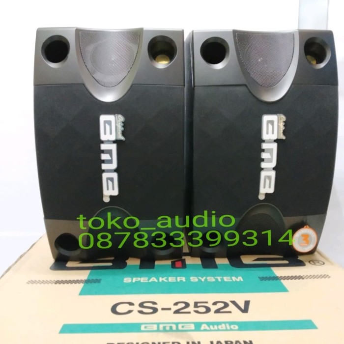 speaker bmb cs 252v