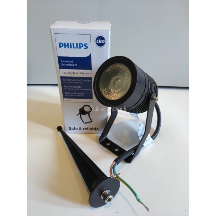 Jual LAMPU TAMAN SOROT  OUTDOOR 6 WATT PHILIPS Kota 