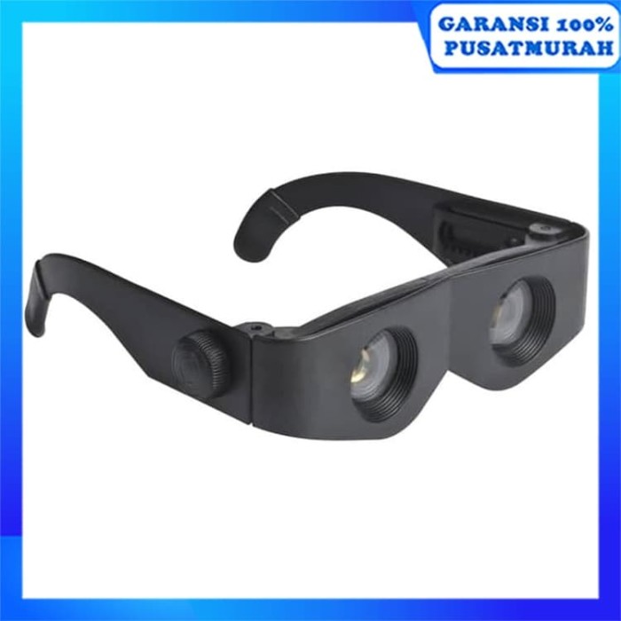 Jual Teropong Kacamata Pembesar Zoomies Hands Free Binoculars Hitam Kab Bogor Pusatmuraah Tokopedia