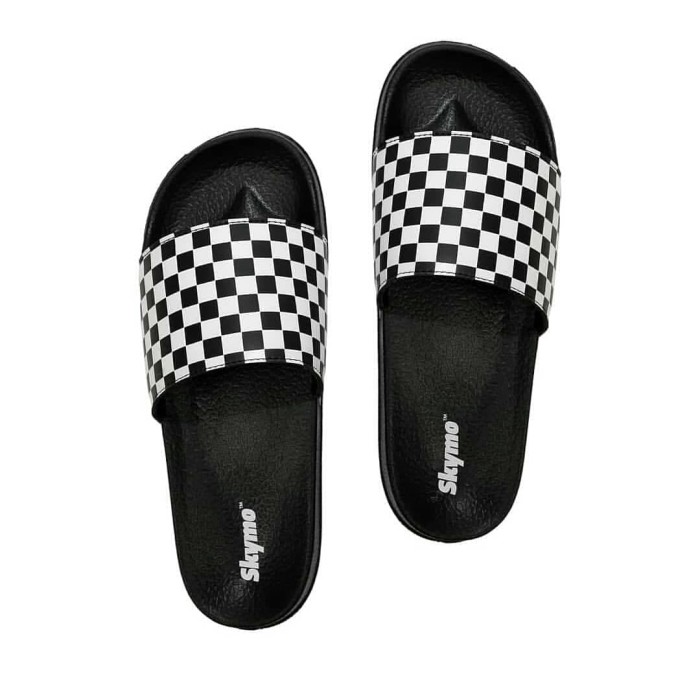 Foto Produk SANDALS SKYMO "CHECKER BOARD SLP" - Hitam, 41 dari THE ANSWER BANJARMASIN