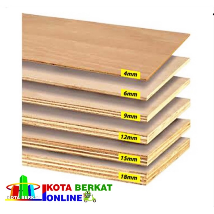 Jual TRIPLEK PLYWOOD 4 mm Kota Balikpapan TB KOTA 