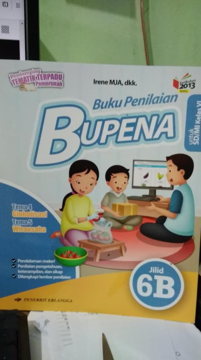Jual Promo Bupena Buku Penilaian Jilid 6b Untuk Sd Mi Kelas Vi K13n Jakarta Barat Tokonatal20 Tokopedia