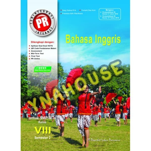 Jual Buku Pr Bahasa Inggris Smp Mts Kelas Viii 8 Semester 2 Kota Surabaya Ynahouse Tokopedia