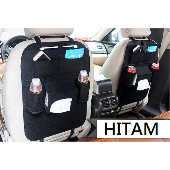 Jual TJ 05 Car Seat Organizer Tas Jok  Mobil  Multifungsi DI 