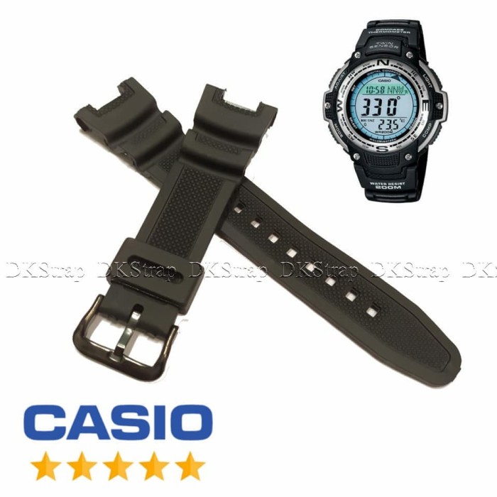 tali jam casio sgw 100