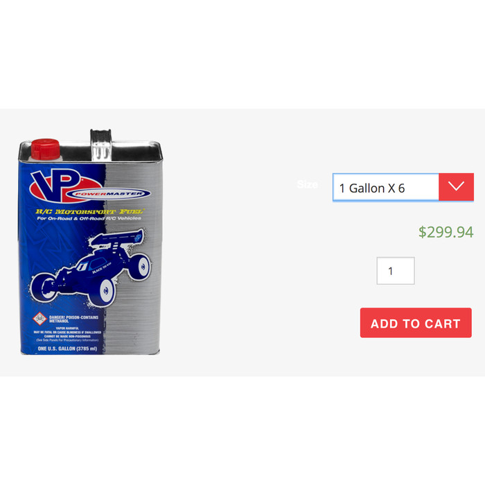 nitro fuel car