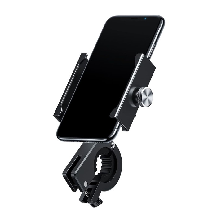 Jual BASEUS KNIGHT MOTORCYCLE BICYCLE PHONE HOLDER  STAND 