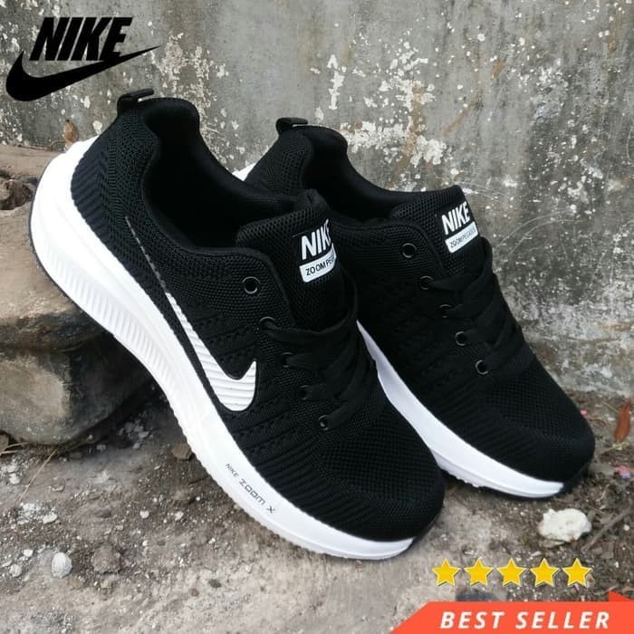 Foto Produk Nike Original BNIB Sepatu Pria Import Sneakers olahraga pria - Hitam, 40 dari L Sport