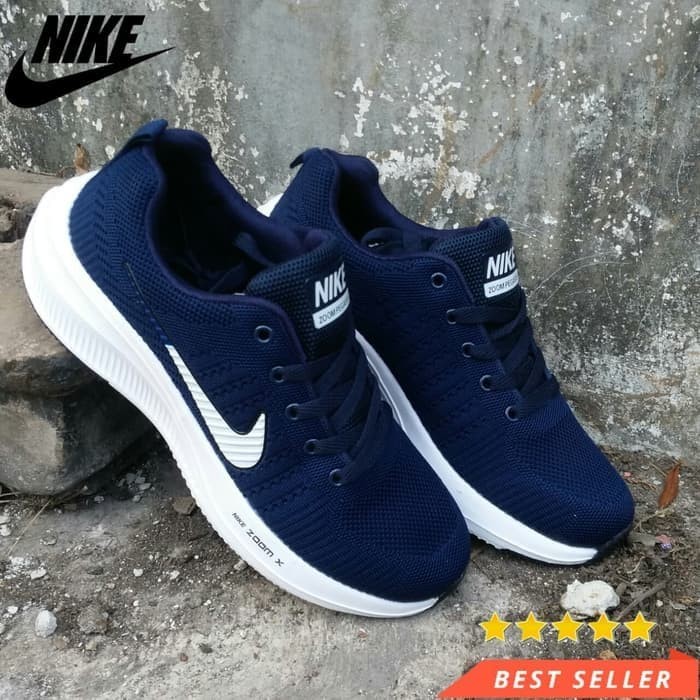 Foto Produk Sepatu Nike pria Grade Ori BNIB Sneakers olahraga pria - Biru, 39 dari L Sport