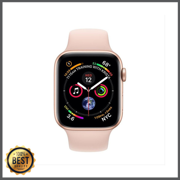 apple watch 4 gold aluminium