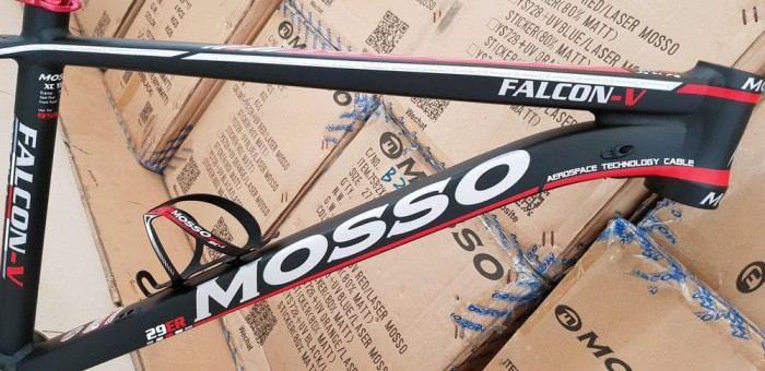 mosso falcon cb