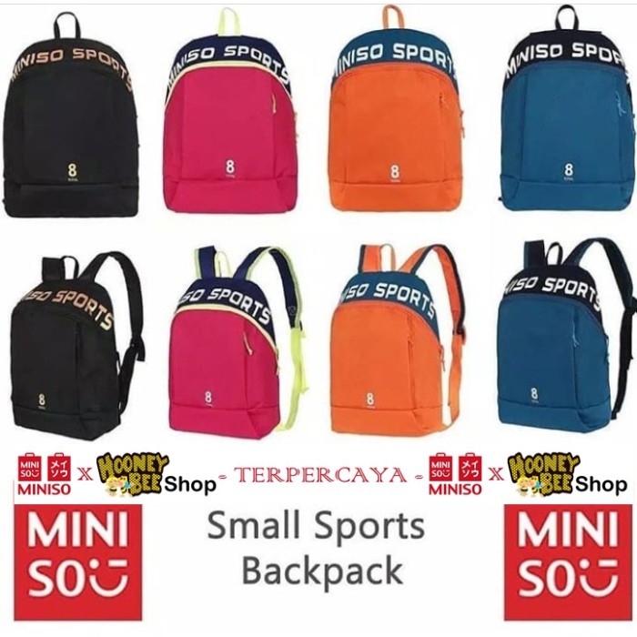 Miniso shop sports backpack