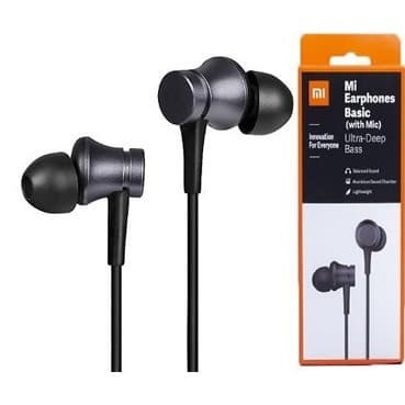 Jual Headset Xiaomi Mi 6 Piston Mi Earphone Basic Ultra